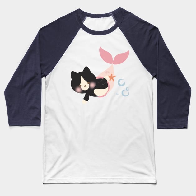 Merkitty 4 Baseball T-Shirt by littlemoondance